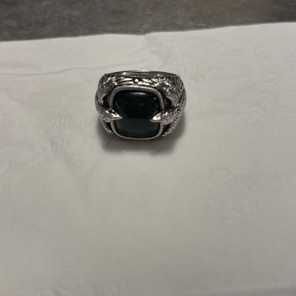 Effy Sterling Silver Double Eagle Ring - image 5